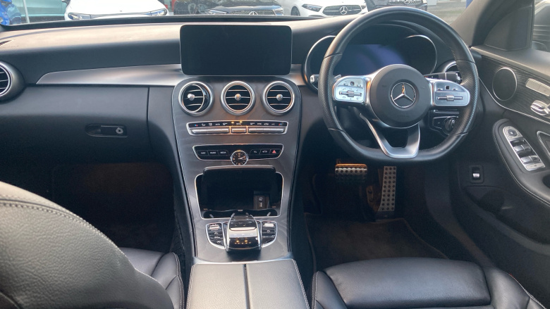Mercedes-Benz C-Class C300d AMG Line Edition Premium 4dr 9G-Tronic Diesel Saloon